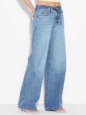 Low rise baggy Women's Jeans